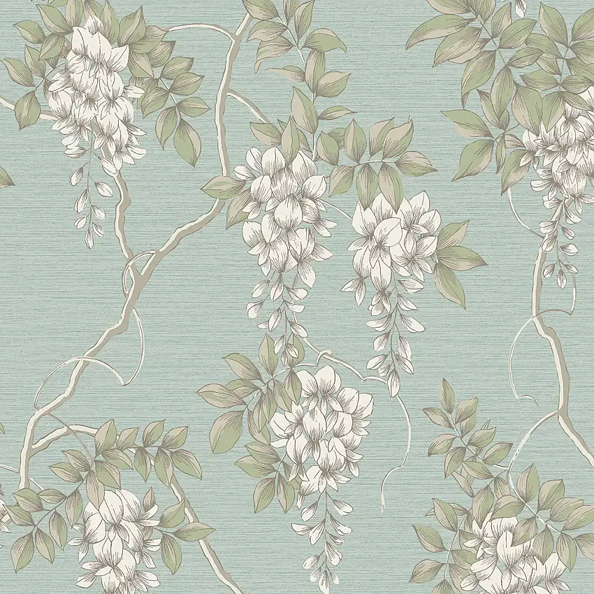 Tapet Superfresco EasyWisteria Grön