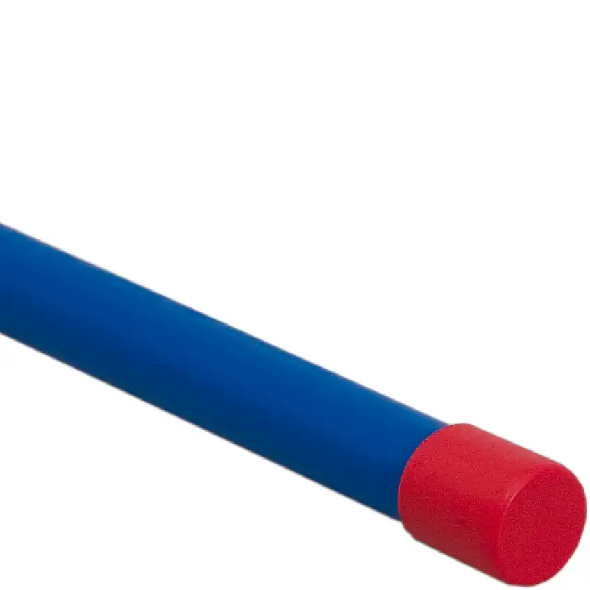 Rågångsstolpe KEBAstolpenBlå/Röd, L: 2000 mm