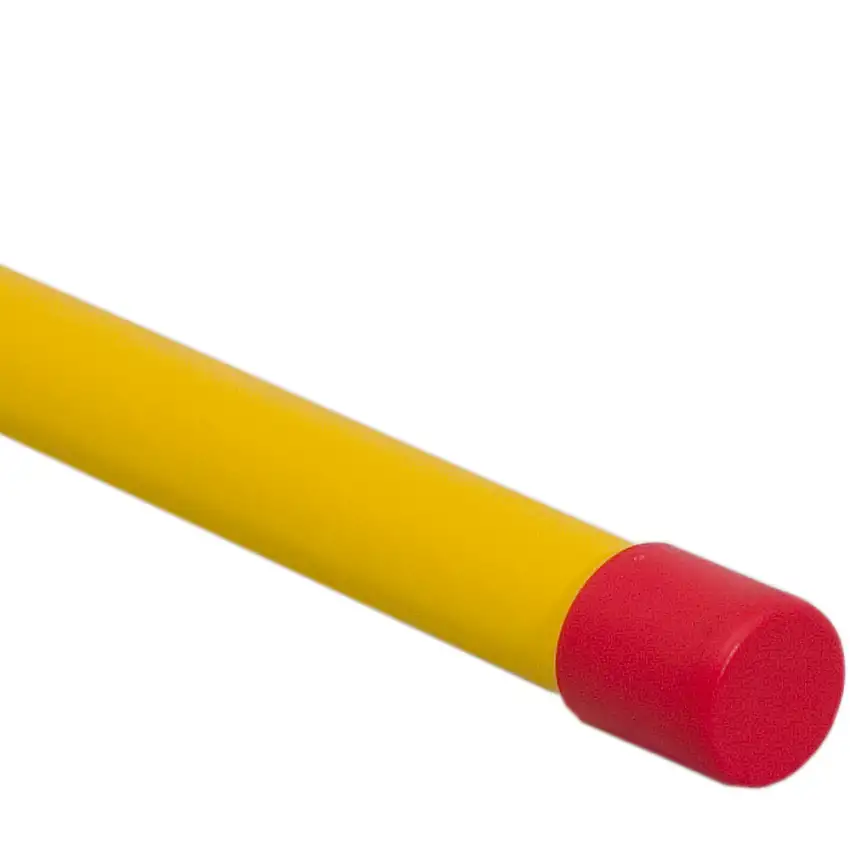 Rågångsstolpe KEBAstolpenGul/Röd, L: 2000 mm