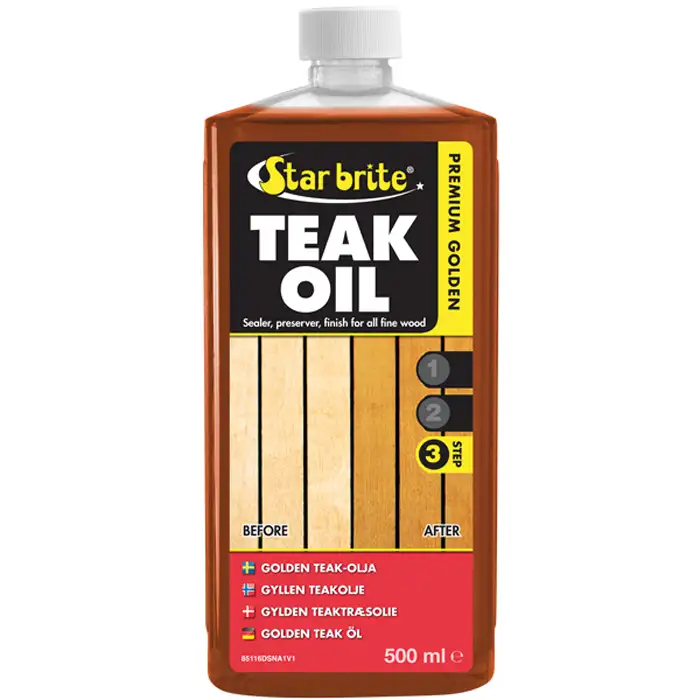 Teakolja Star BritePremiumVolym: 0,5 Liter