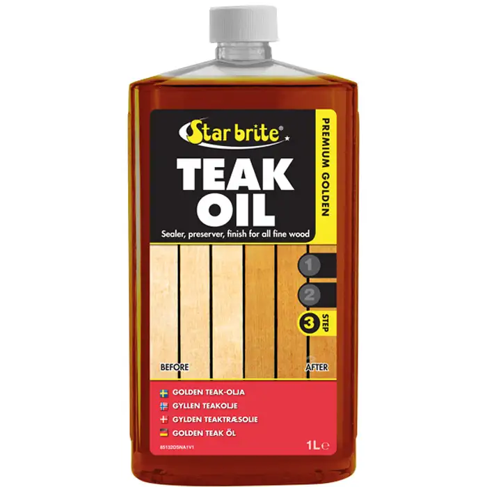 Teakolja Star BritePremiumVolym: 1 Liter