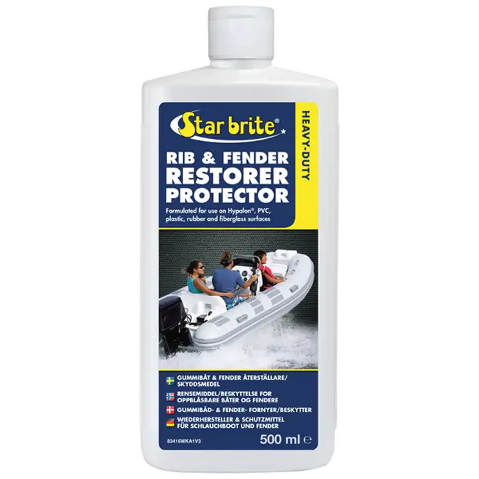 Båtrengöring Star BriteRib & Fender Cleaner & Protector 500 ML