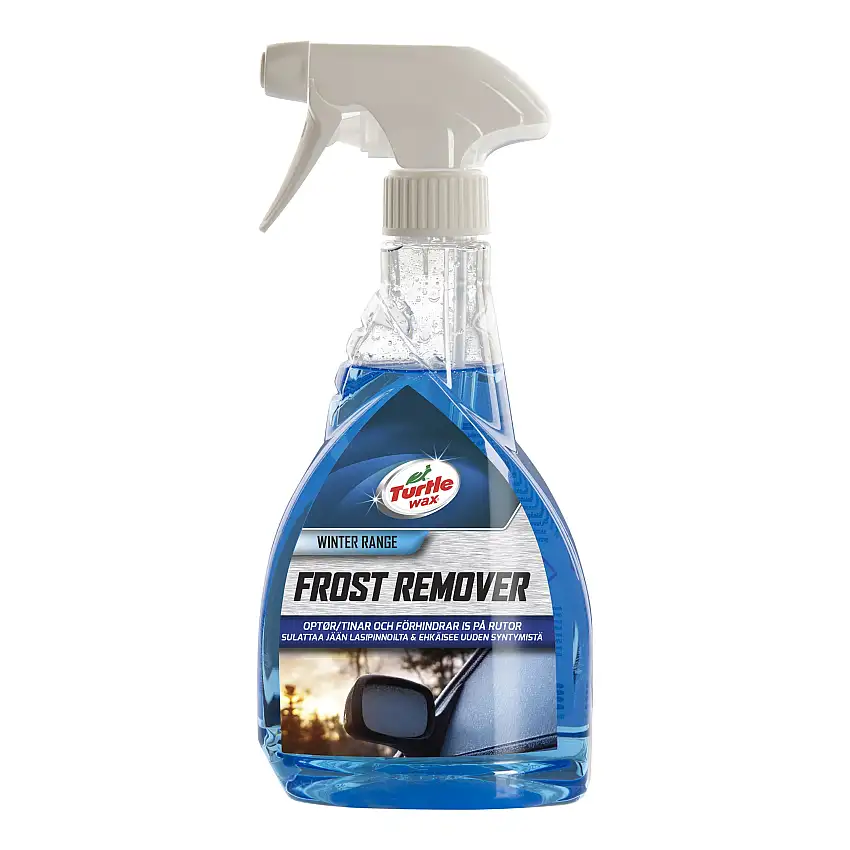 Glasrengöring Turtle WaxFrost Remover 500ml Flamfri