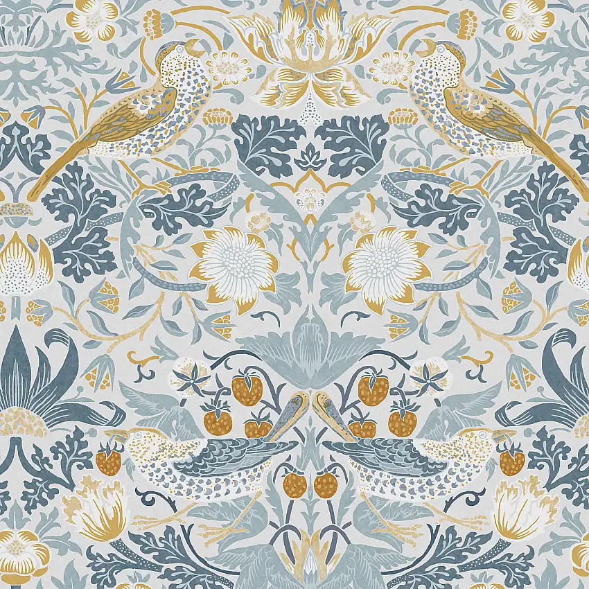Tapet William Morris At HomeStrawberry Thief 124232