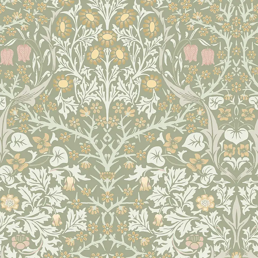 Tapet William Morris At HomeBlackthorn 124253