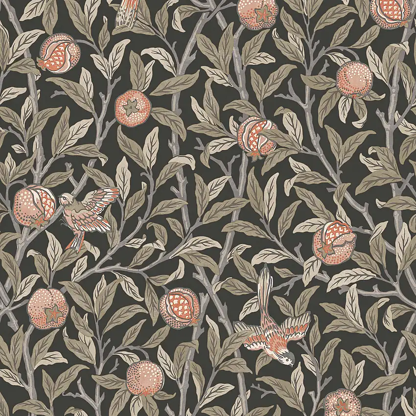 Tapet William Morris At HomeBird & Pomegranate 124258