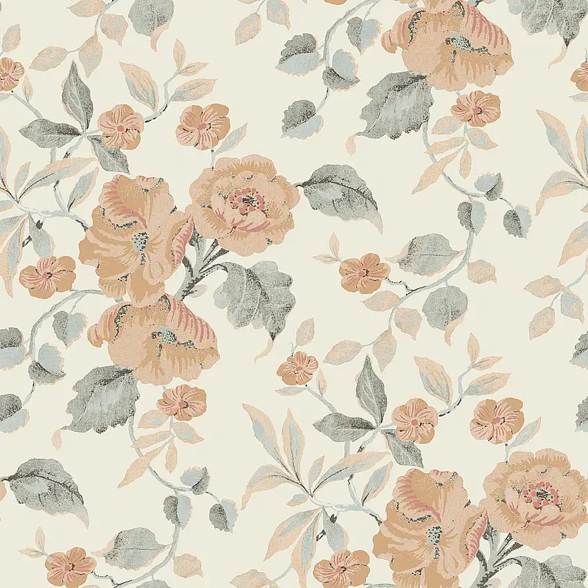 Tapet Laura AshleyAlyworth Trail Orange