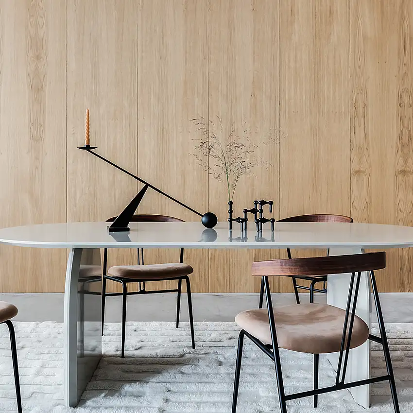 Designpanel Wood on wallEk Oljad