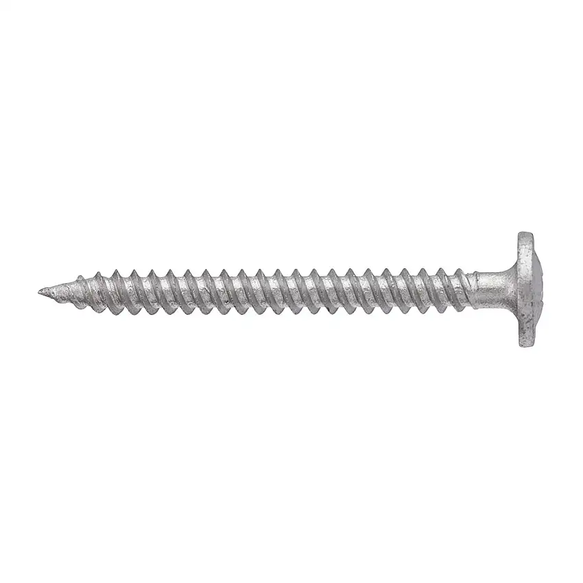 Montageskruv Västsvensk Byggskruv ABFör Trä- & Stålregel Max 1 mmDimension: 4,2x65 mm, UTV