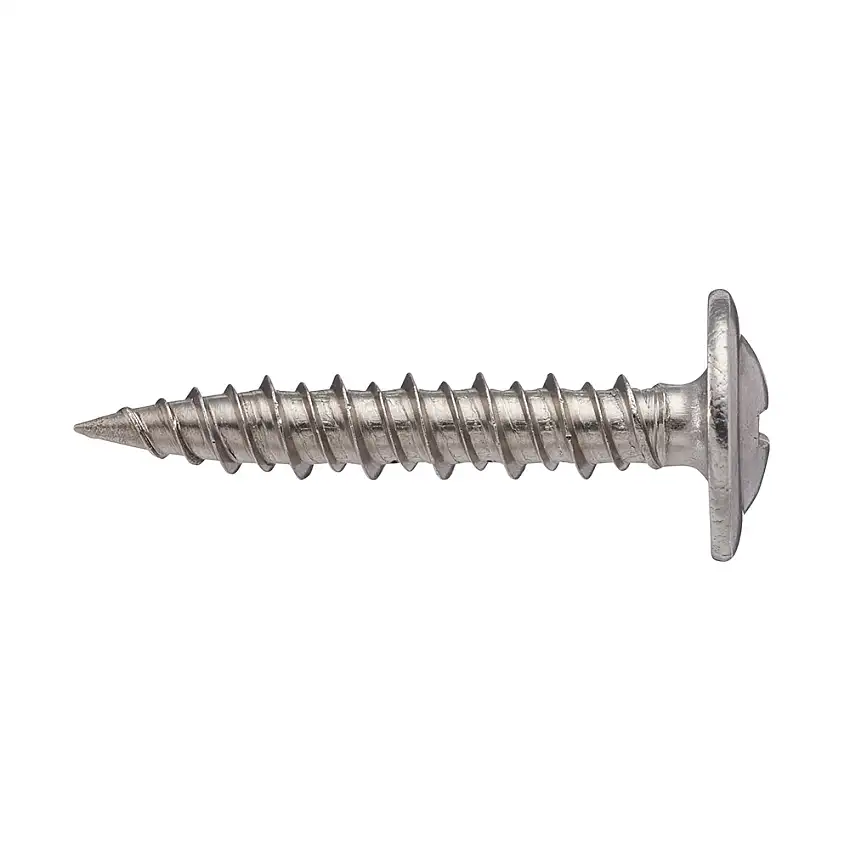 Montageskruv Västsvensk Byggskruv ABFör Trä- & Stålregel Max 1 mmDimension: 4,2x45 mm, A2