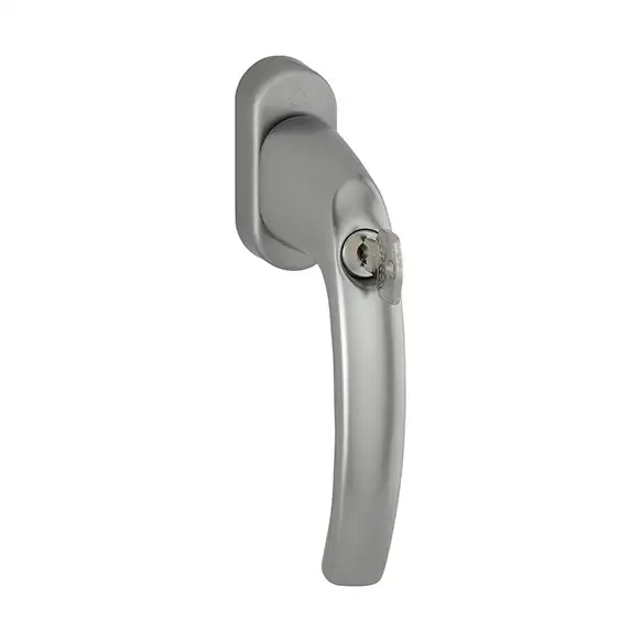 Låsbart Handtag Svenska Fönsterink Integrerad Cylinder