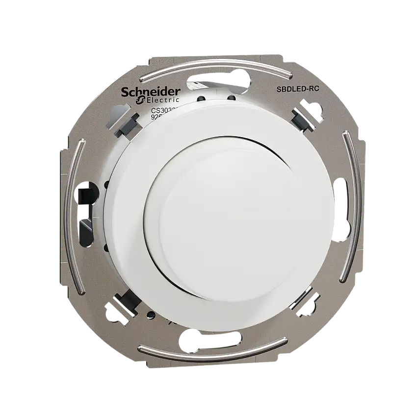 Vriddimmer LED Schneider ElectricRenova Infälld 370W Bakkantstyrd 1-200VAVit