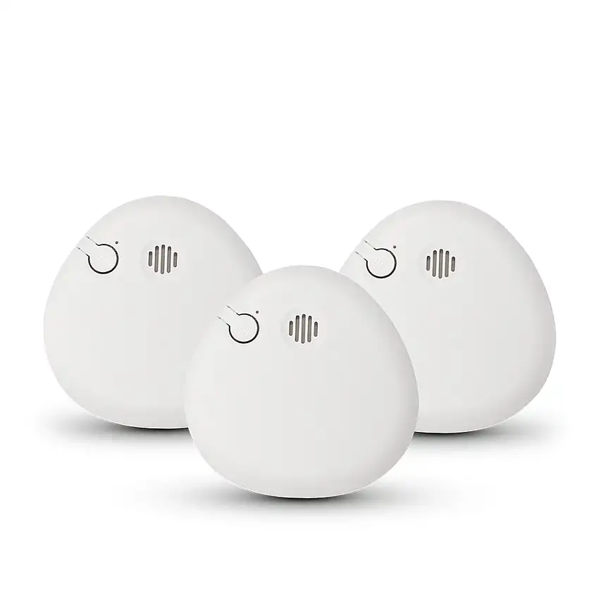 Brandvarnare HousegardPebble SA700 Optisk 3-pack