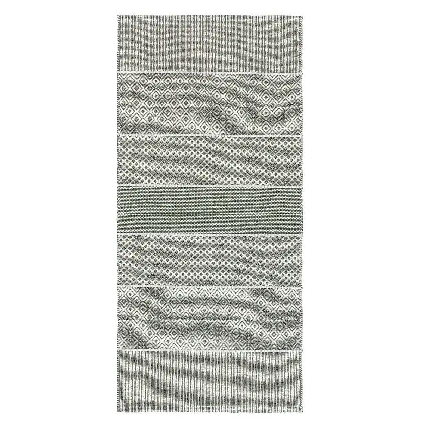 Plastmatta HorredsmattanAlfieOliv, 70x350 cm