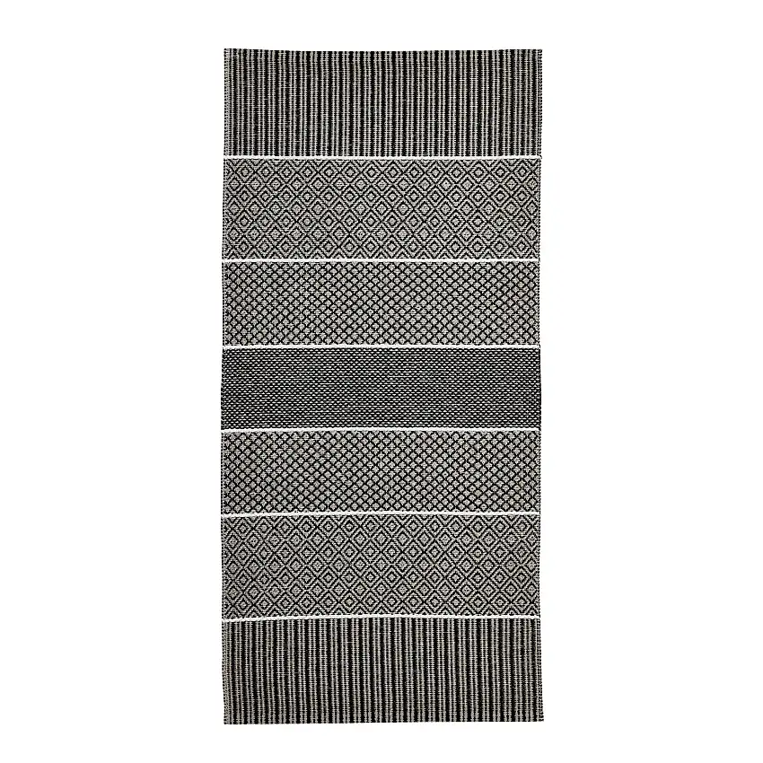 Plastmatta HorredsmattanAlfieGrafitgrå, 70x100 cm