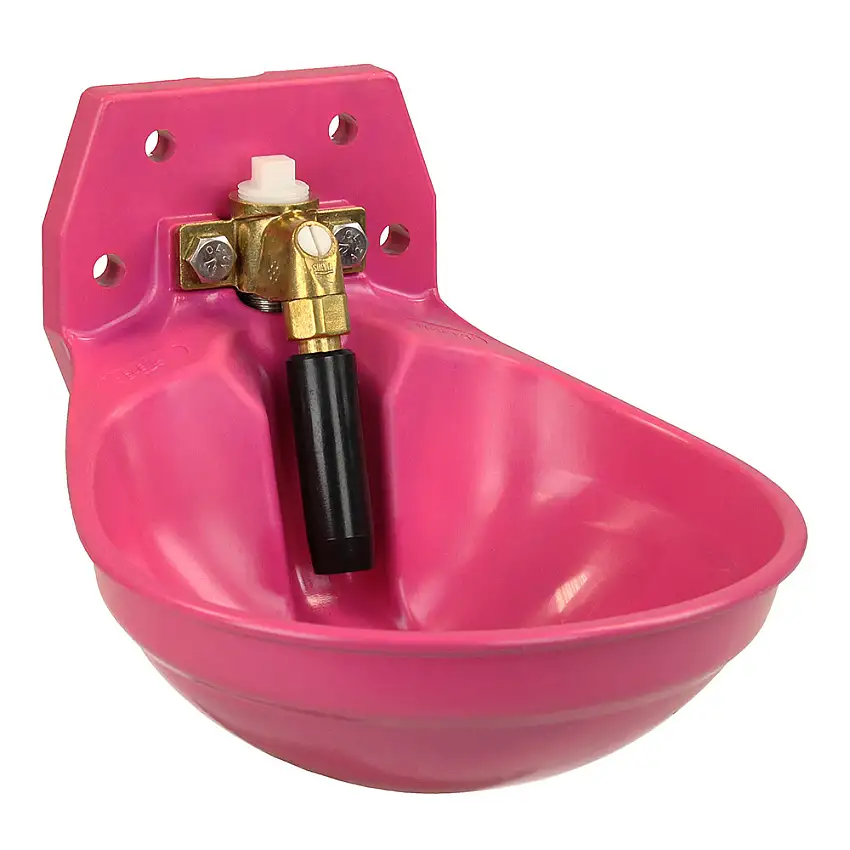 Vattenkopp Suevia12P Plast R20Rosa