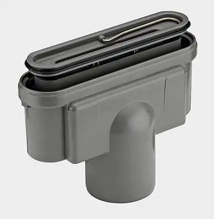 Utloppshus Unidrain75 mm Bottenutlopp