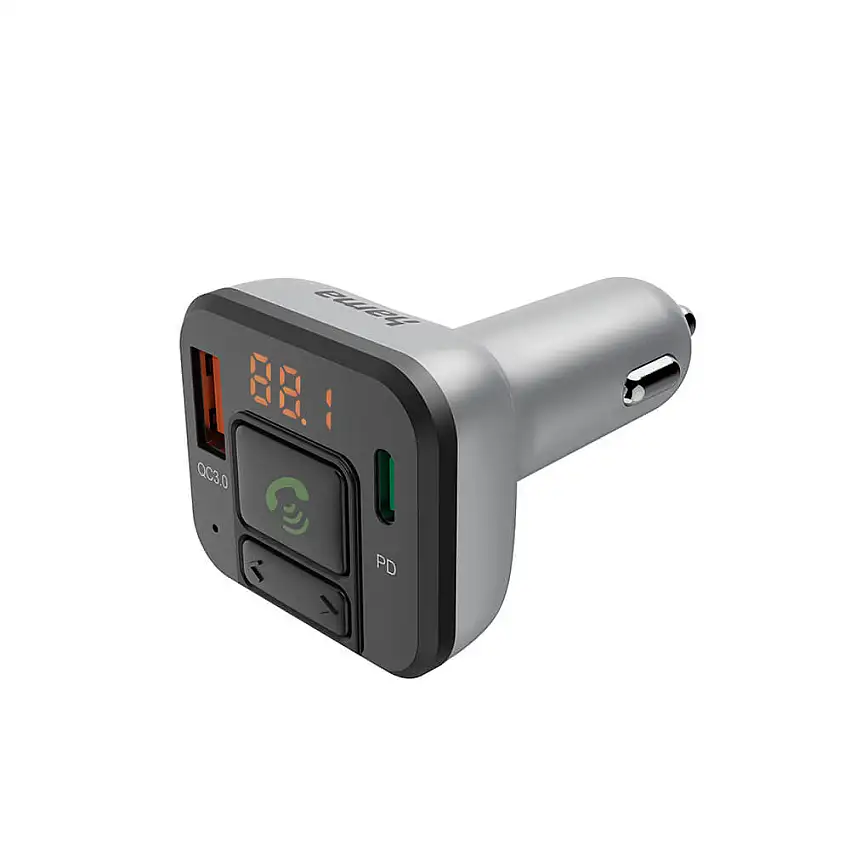 FM-sändare HamaBluetooth Hands-Free USB-C PD/QC