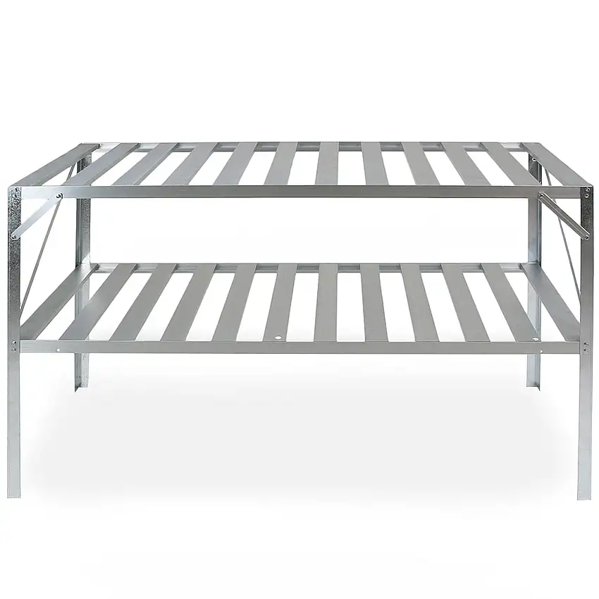 Växthusbord Metalcraft126x50x75cm