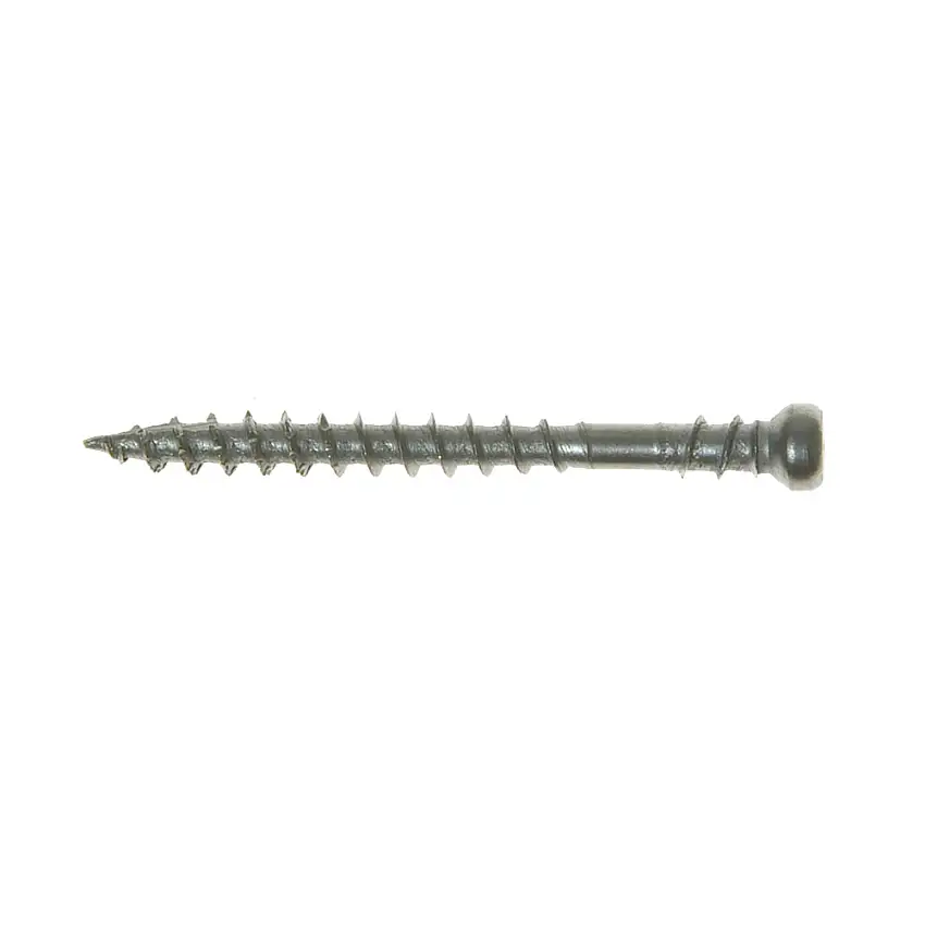 Golv-/Sockelskruv Gunnebo Fastening3,9 mm Vaxad Tx10