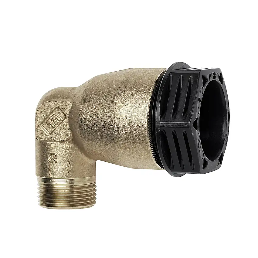 Vinkelkoppling WillabPRKSlang 32 mm x R32 Utvändig