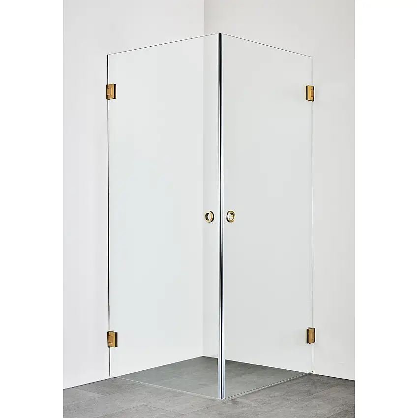Duschhörn HafaInfinityMässing, BxD: 800x900 mm