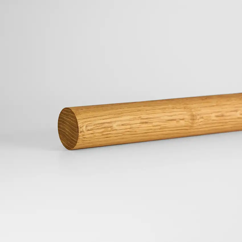 Ledstång Herrljunga LedstångsfabrikEk 45 mmOljad Ek, Längd: 2000 mm