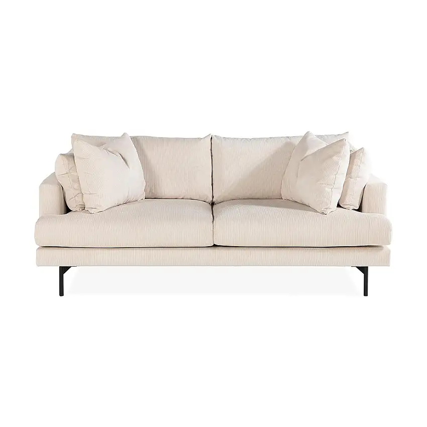 3-sitssoffa In LivingMenard ManchesterBeige/Svart