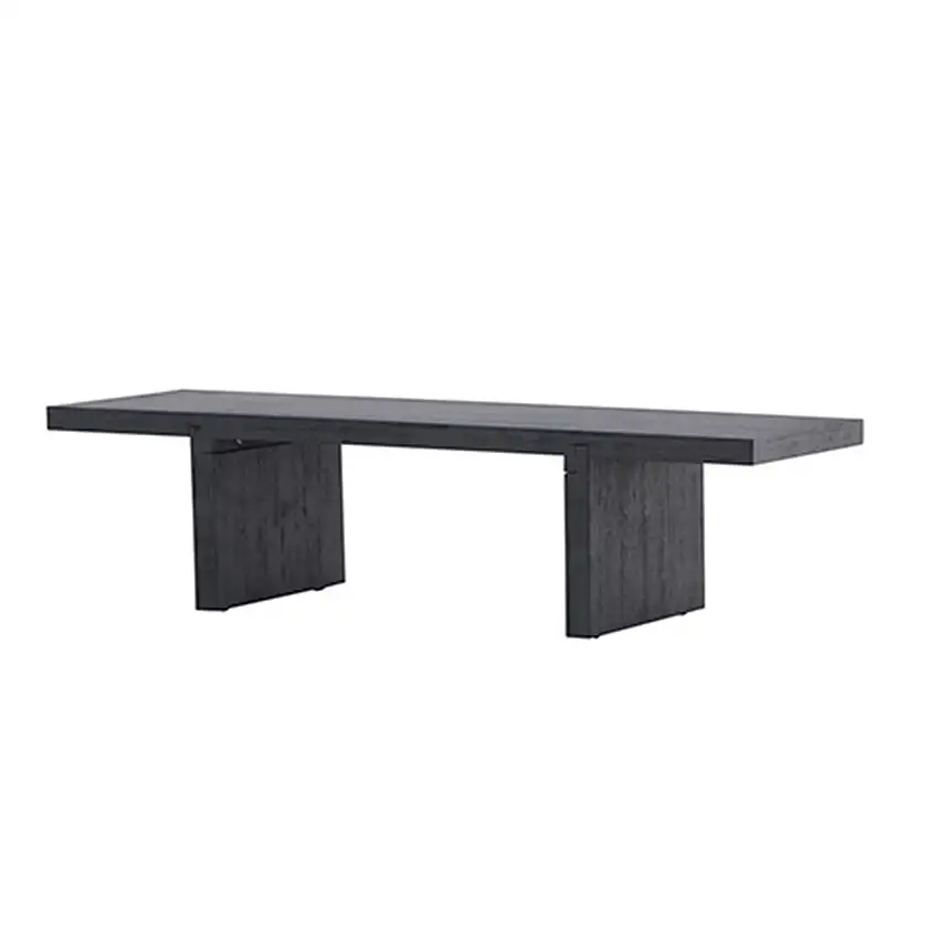 Soffbord Venture HomeYakunik Svart Vardagsrumsbord 120x38 cm
