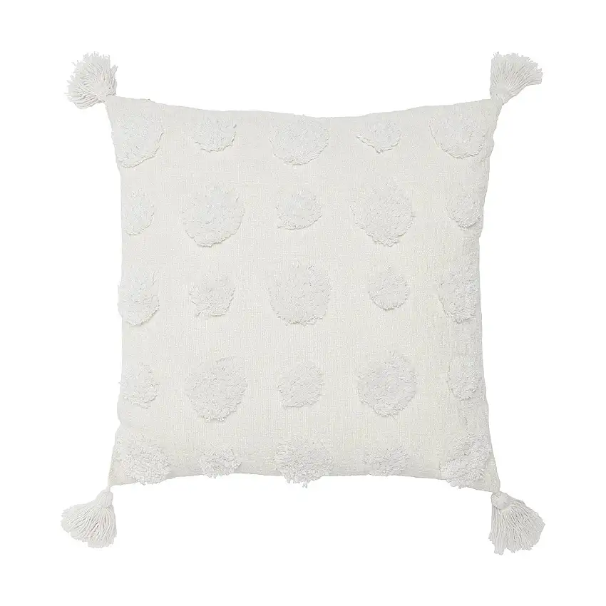 Kuddfodral SvaneforsPomOffwhite