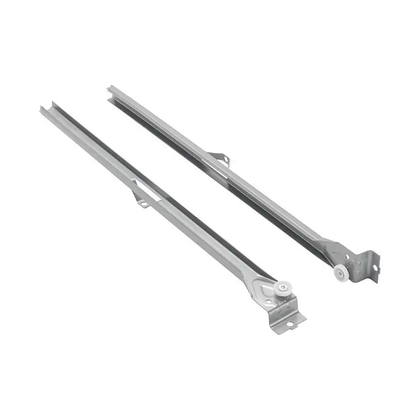 Rollerskena Beslag Design224-256Silver, Stomme:19 mm, Vänster
