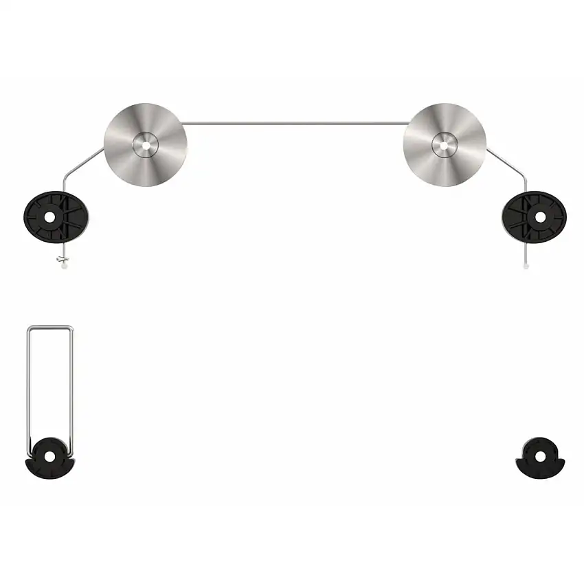Väggfäste Home itTV Wire 13-70 tum Max 50 kg