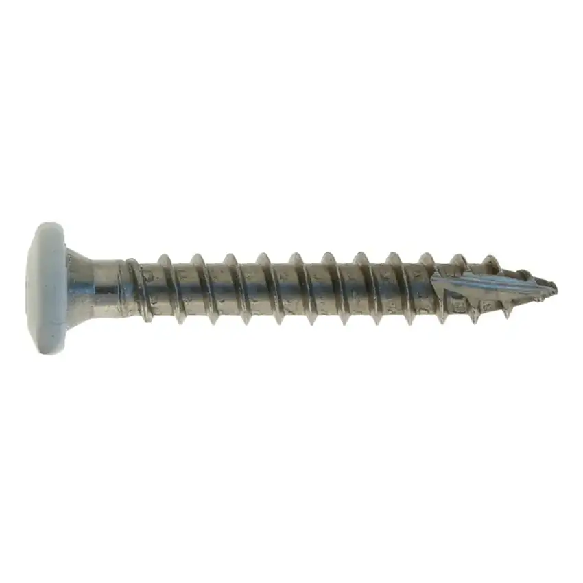 Rännkroksskruv Plannja4,8x35mm Rostfri
