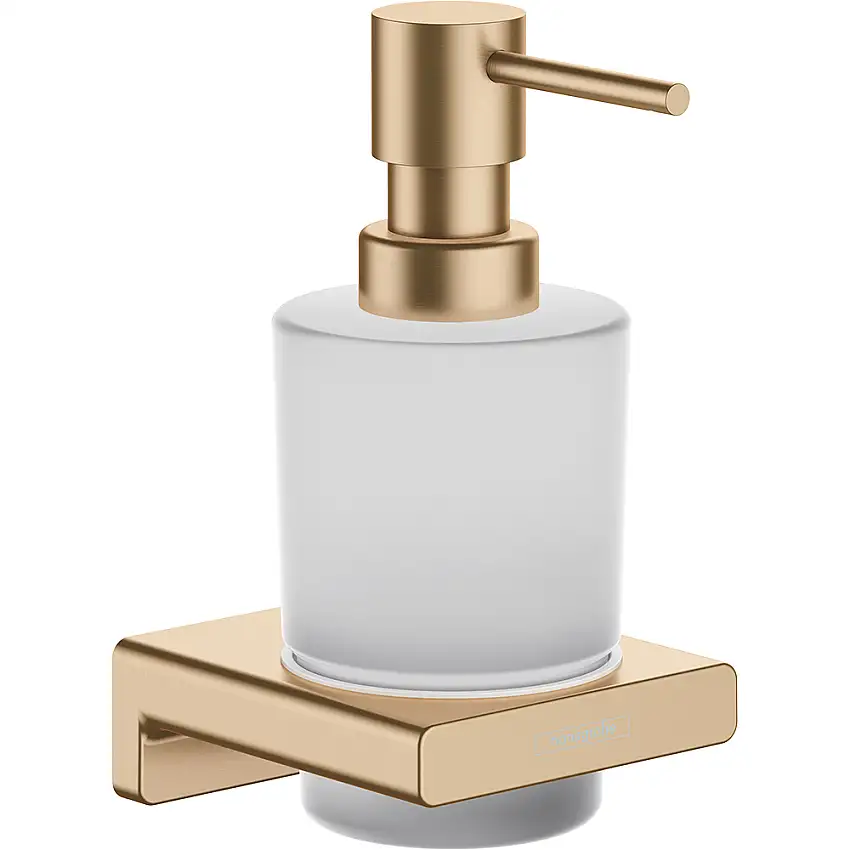 Tvålpump HansgroheAddStoris 41745 200 mlBorstad Brons
