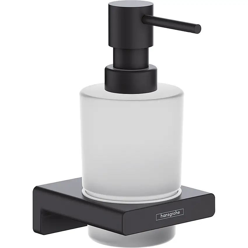 Tvålpump HansgroheAddStoris 41745 200 mlMattsvart