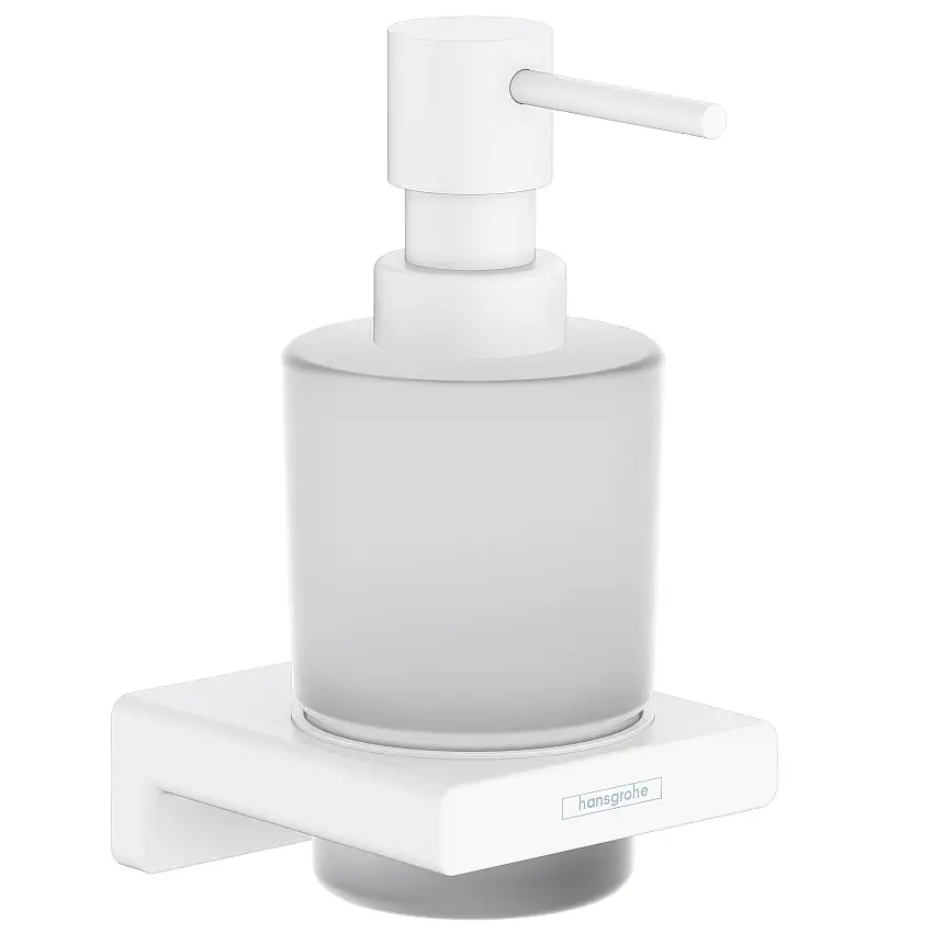 Tvålpump HansgroheAddStoris 41745 200 mlMattvit