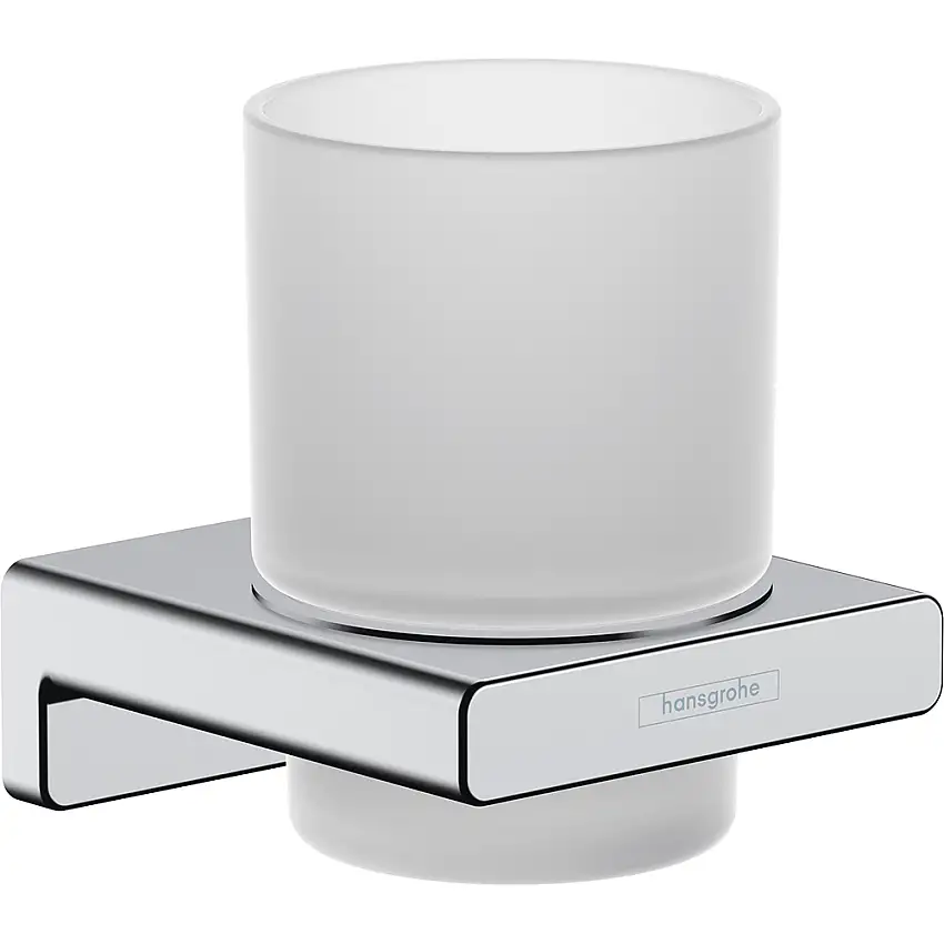 Tandborstmugg HansgroheAddStorisKrom