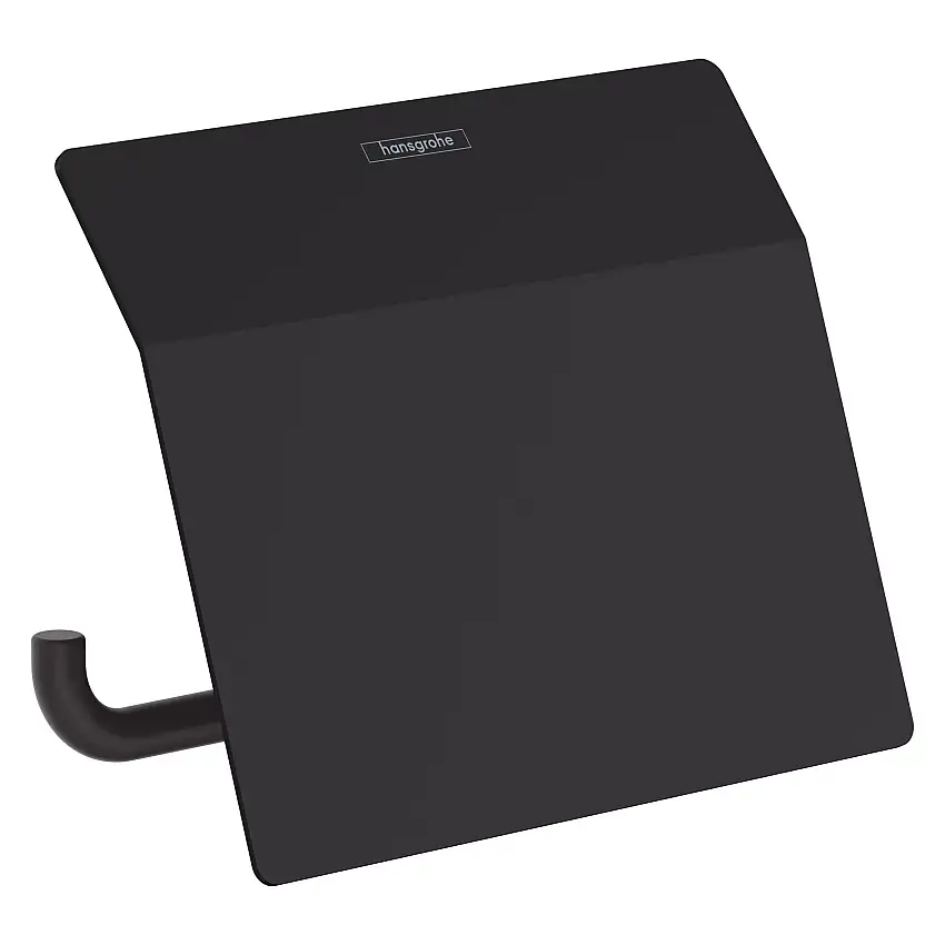Toalettpappershållare HansgroheAddStoris 41753 med LockMattsvart