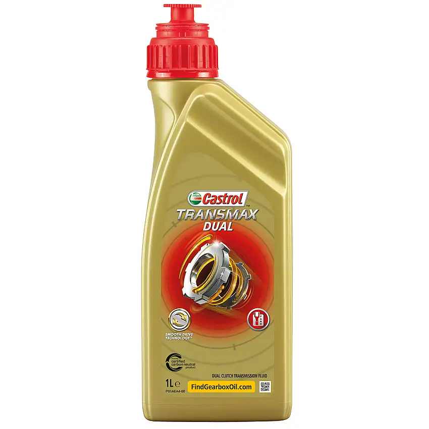 Transmissionsolja CastrolTransmax DUAL 1L