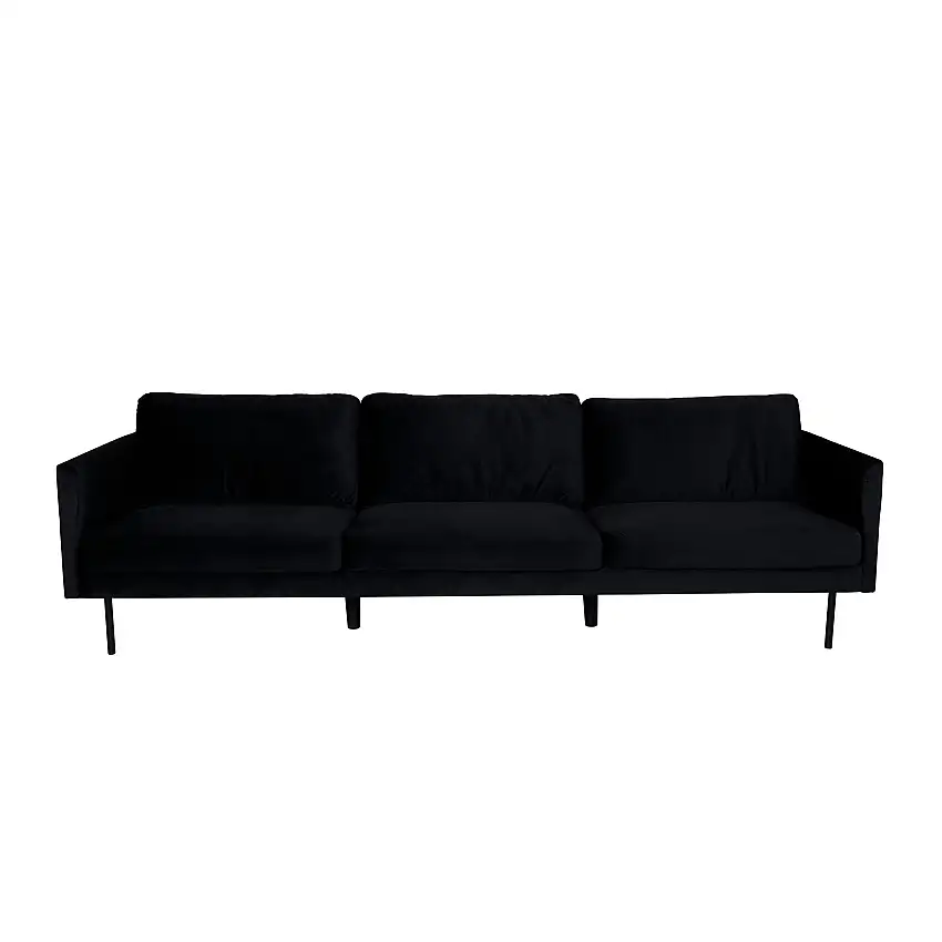3-sitssoffa Venture HomeZoom Sammet