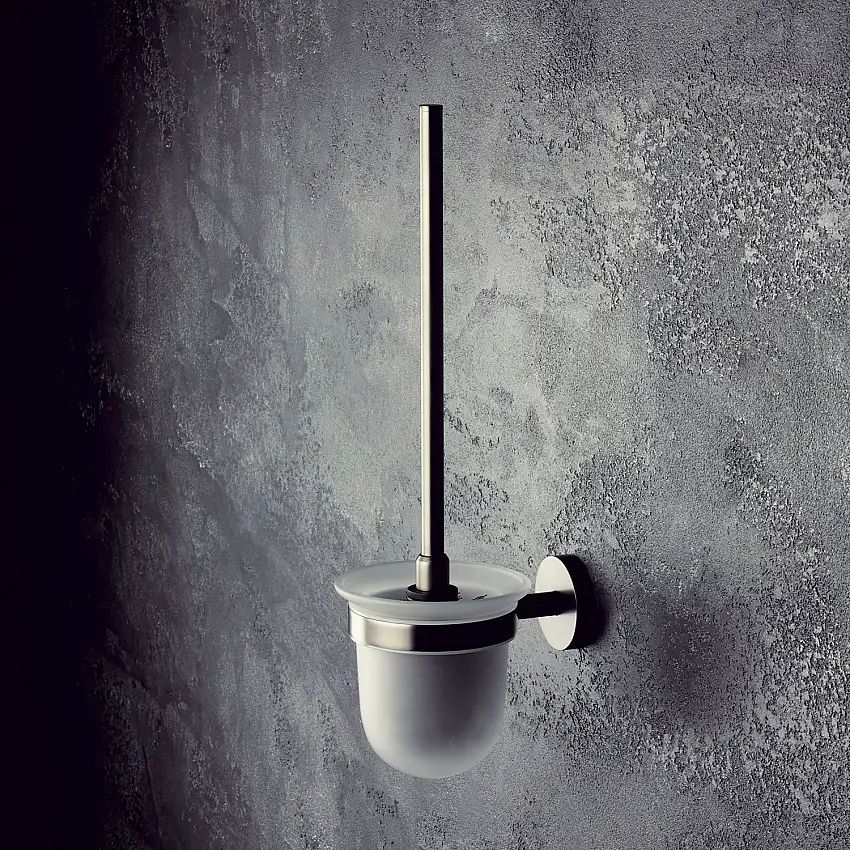 WC Borstset BemetaGraphit Vägghängd
