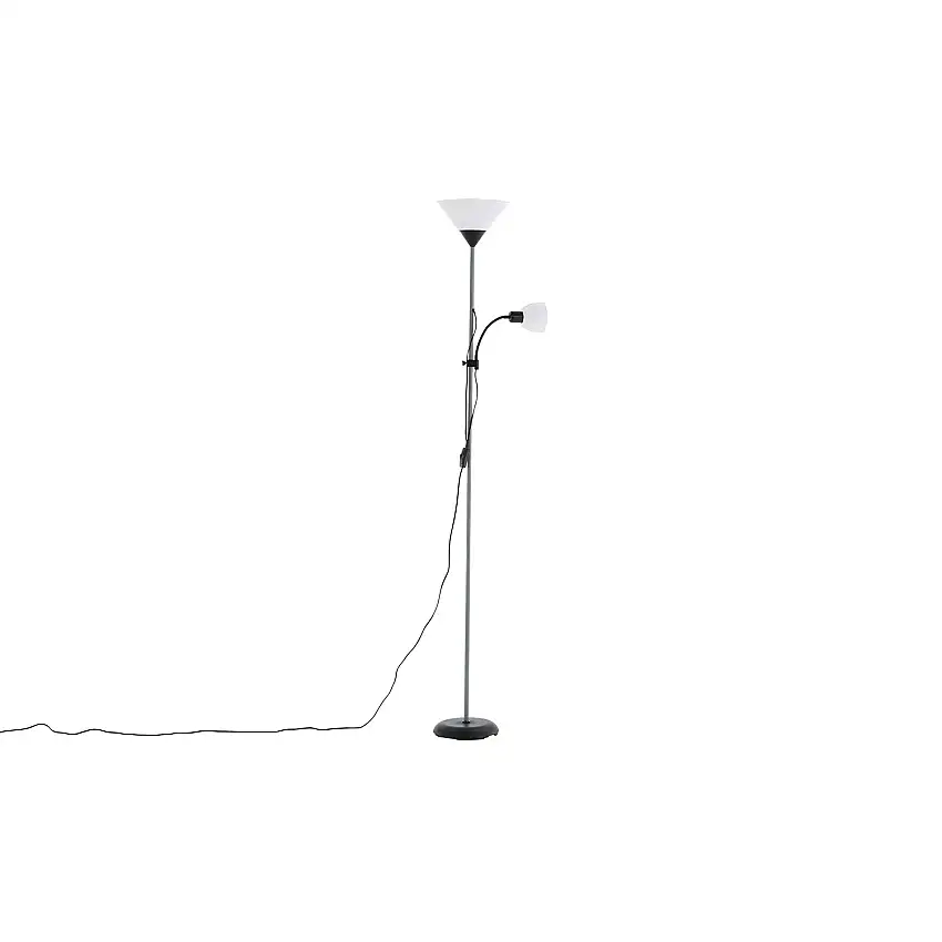 Golvlampa Venture HomeBagasiGrå/Vit/Svart