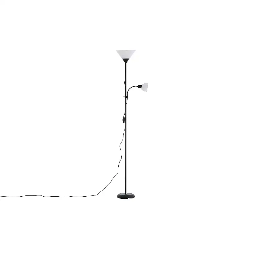 Golvlampa Venture HomeBagasiVit/Svart