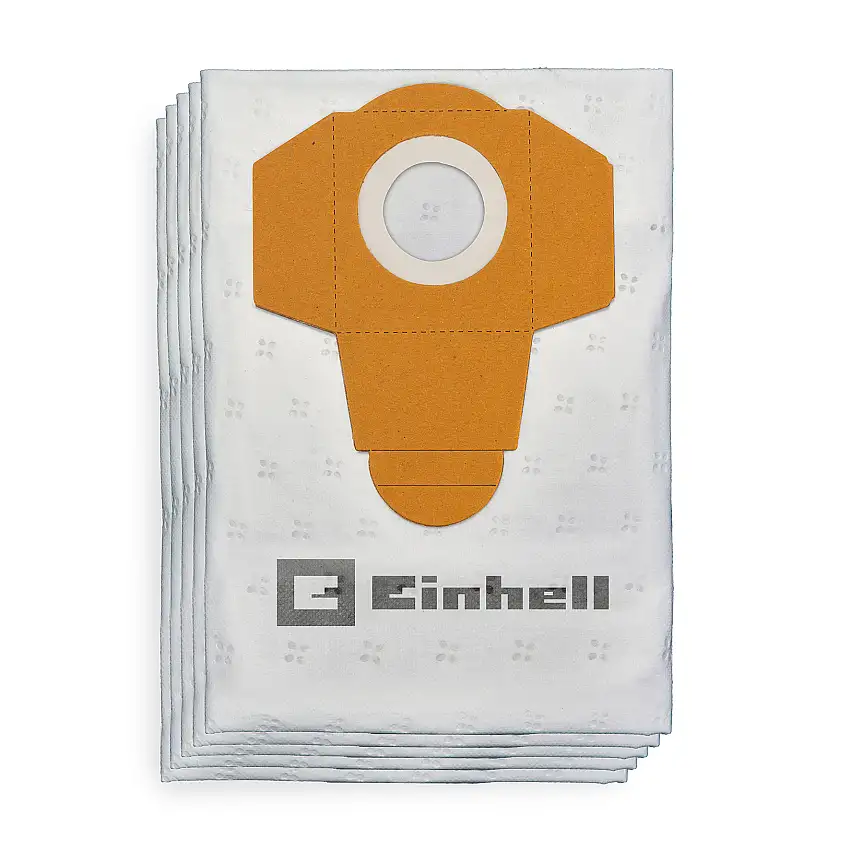 Dammsugarpåsar EinhellNon-woven 25L 5-pack