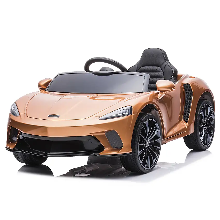 Elbil Nordic PlayMcLaren GT 12V7AH , EVA hjul, lädersäte