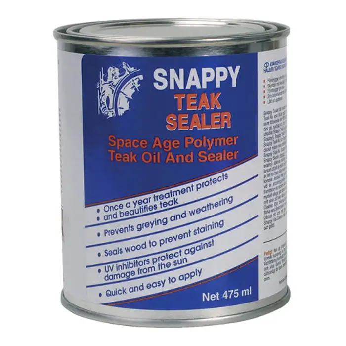 Teakförsegling SnappyTeak Sealer 475ml