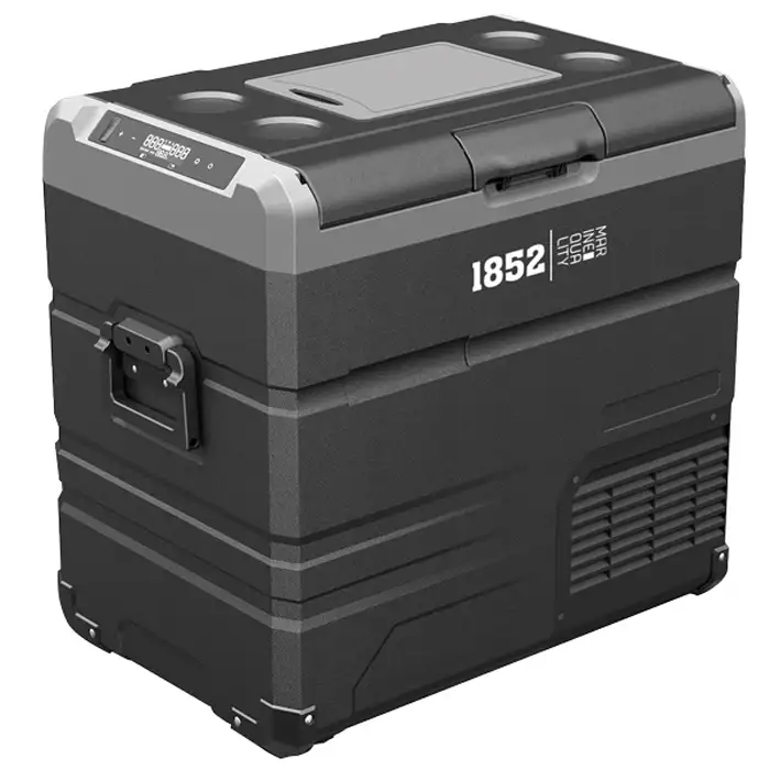 Kylbox 1852Kyl/Frysbox med Kompressor 55L 12/24/230V