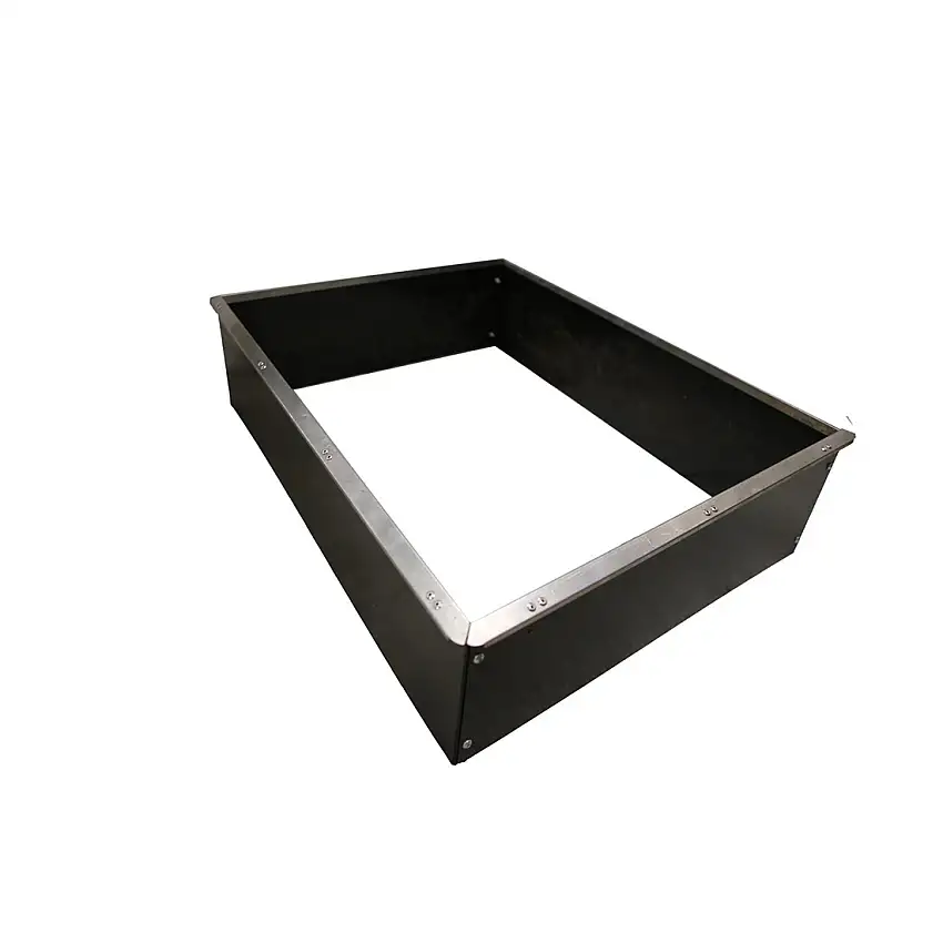 Snigelkant JaboOdla Halvpallskrage 80x60 cmObehandlad