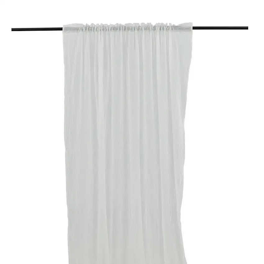 Gardinlängd Venture HomeElenaVit, Längd: 240 cm