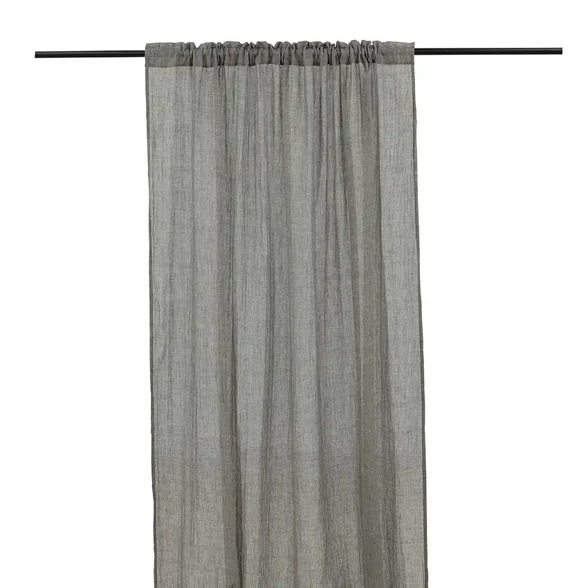 Gardinlängd Venture HomeElenaGrå, Längd: 240 cm